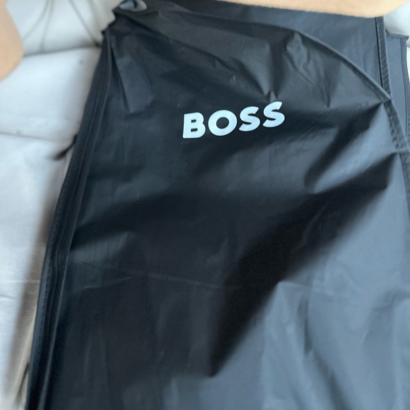 BOSS SLIM FIT NEW MENS COAT IN VIRGIN WOOL AND CASHMERE SIZE 42R - Picture 14 of 14